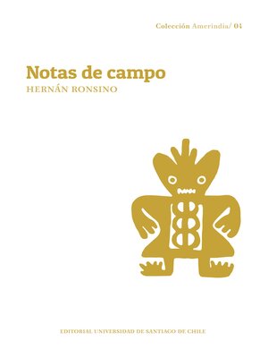 cover image of Notas de campo